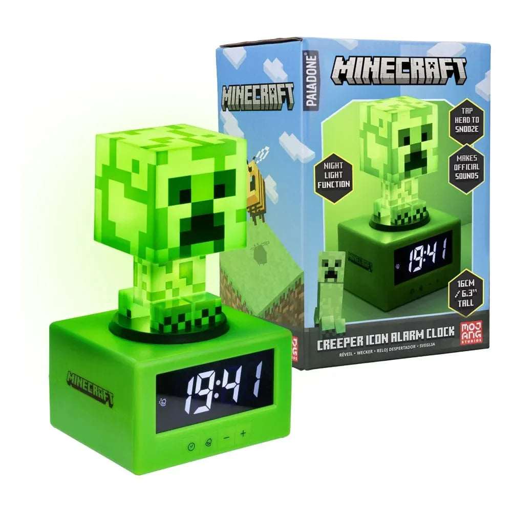 Minecraft: Creeper Icon Väckarklocka Paladone Products