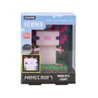 Minecraft Ikonljus Axolotl Paladone Products