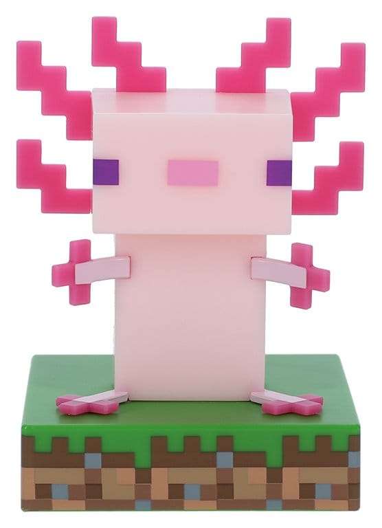 Minecraft Icon Light Axolotl V3 11 cm