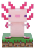Minecraft Icon Light Axolotl V3 11 cm