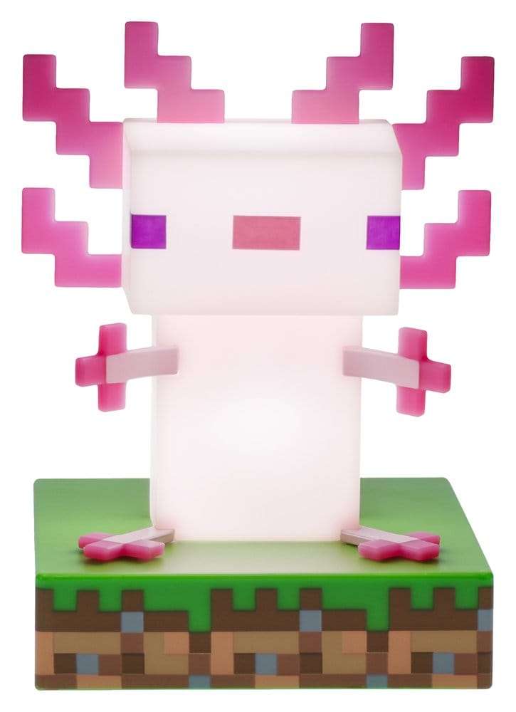 Minecraft Icon Light Axolotl V3 11 cm