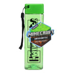 Minecraft Fyrkantig Vattenflaska Paladone Products