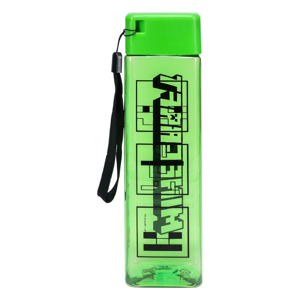 Minecraft Fyrkantig Vattenflaska Paladone Products