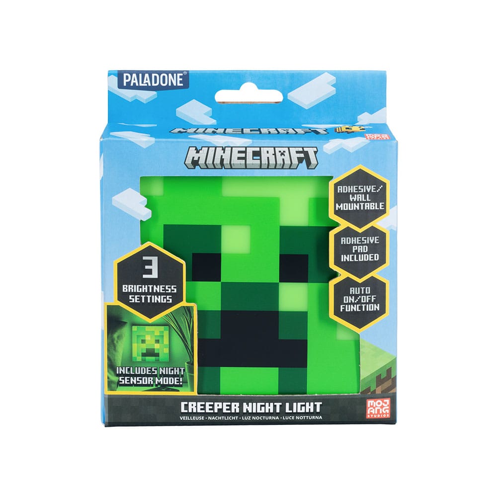 Minecraft Nightlight Creeper 10 cm Paladone Products