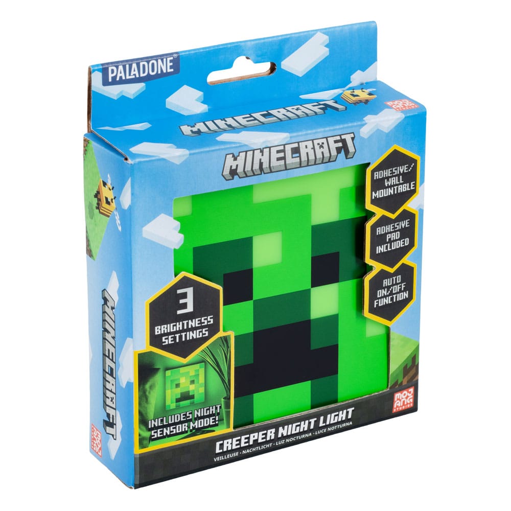 Minecraft Nightlight Creeper 10 cm Paladone Products