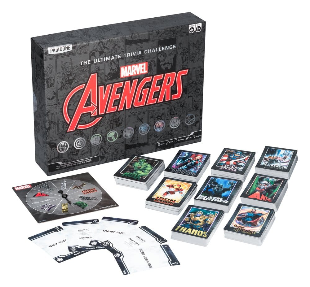 Marvel brädspel Avengers Ultimate Challenge