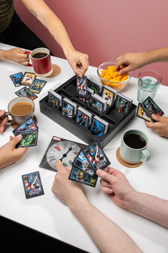 Marvel brädspel Avengers Ultimate Challenge