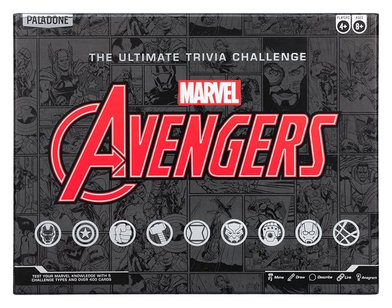 Marvel brädspel Avengers Ultimate Challenge