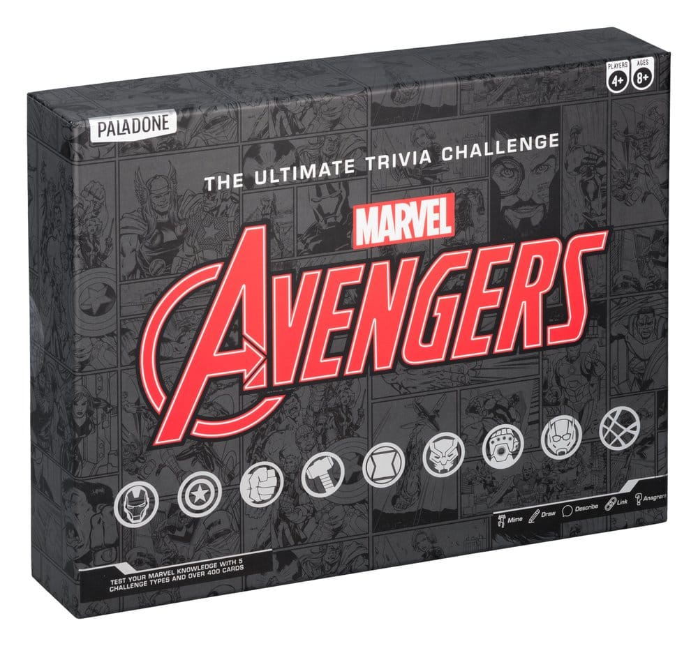 Marvel brädspel Avengers Ultimate Challenge