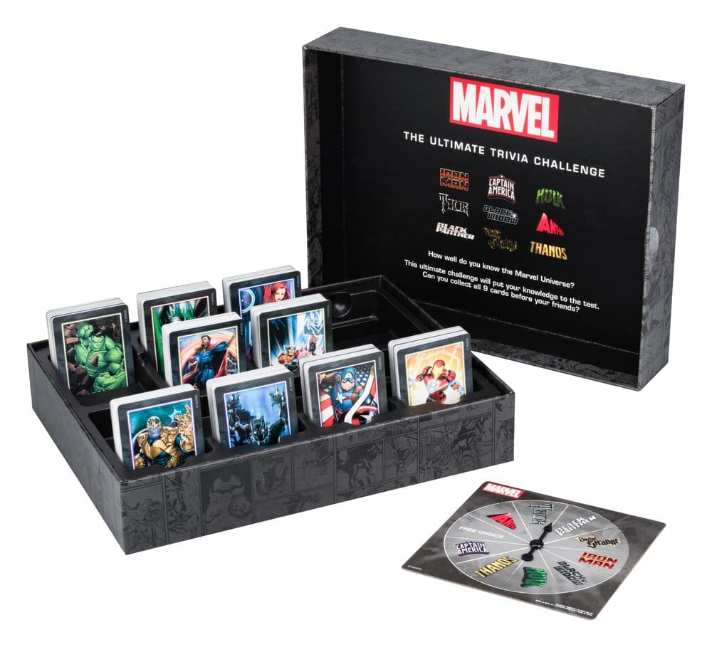 Marvel brädspel Avengers Ultimate Challenge