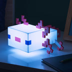 Minecraft: Axolotl Light Paladone Products