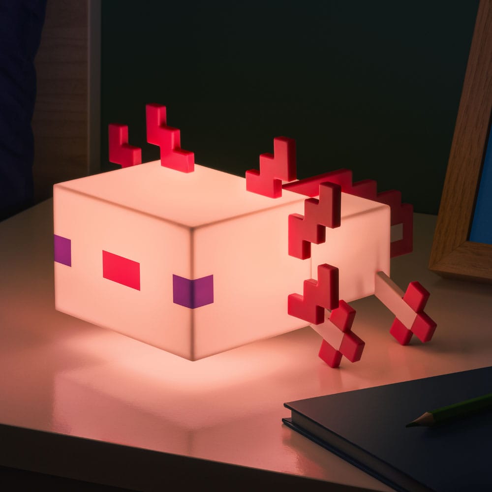Minecraft: Axolotl Light Paladone Products