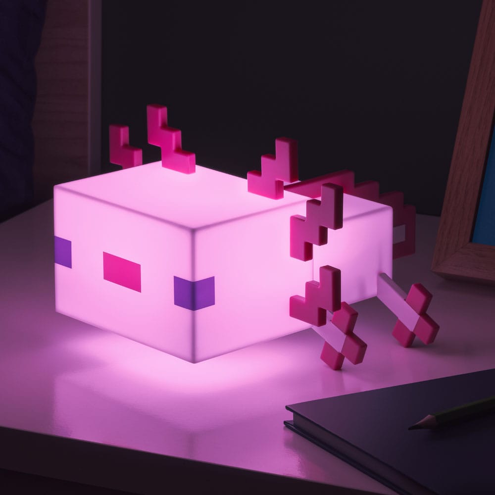 Minecraft: Axolotl Light Paladone Products