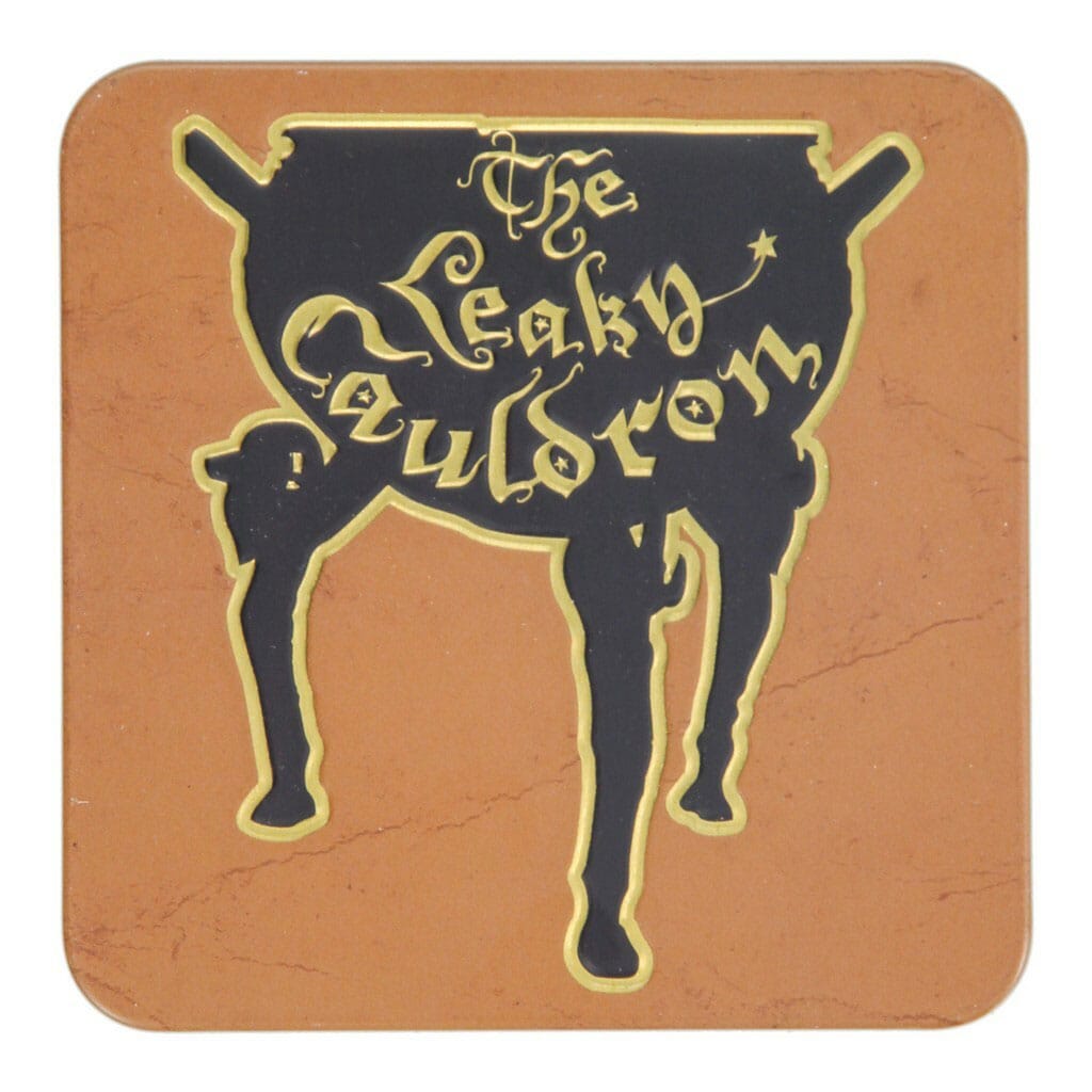 Harry Potter: Leaky Cauldron Glas och Underläggsset Paladone Products