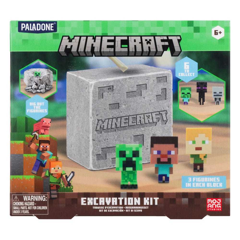 Minecraft Grävarset Paladone Products
