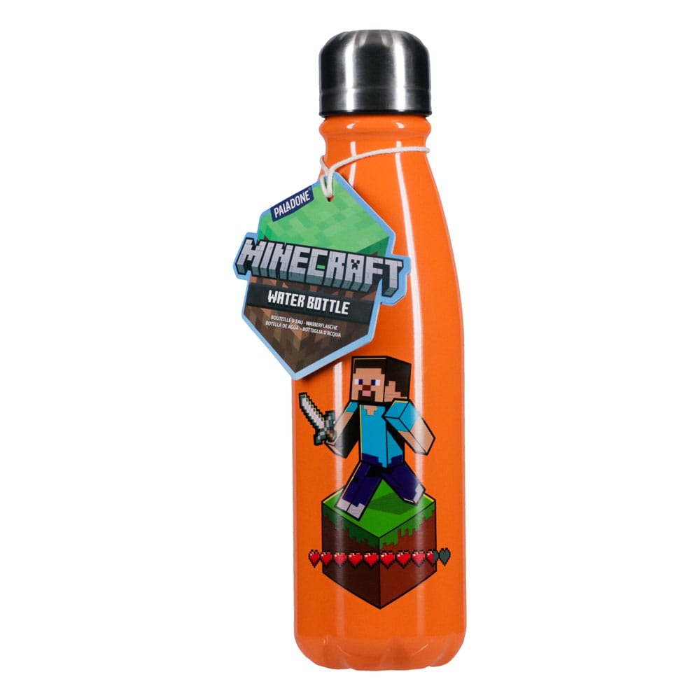 Minecraft Aluminium Vattenflaska 600 ml Paladone Products