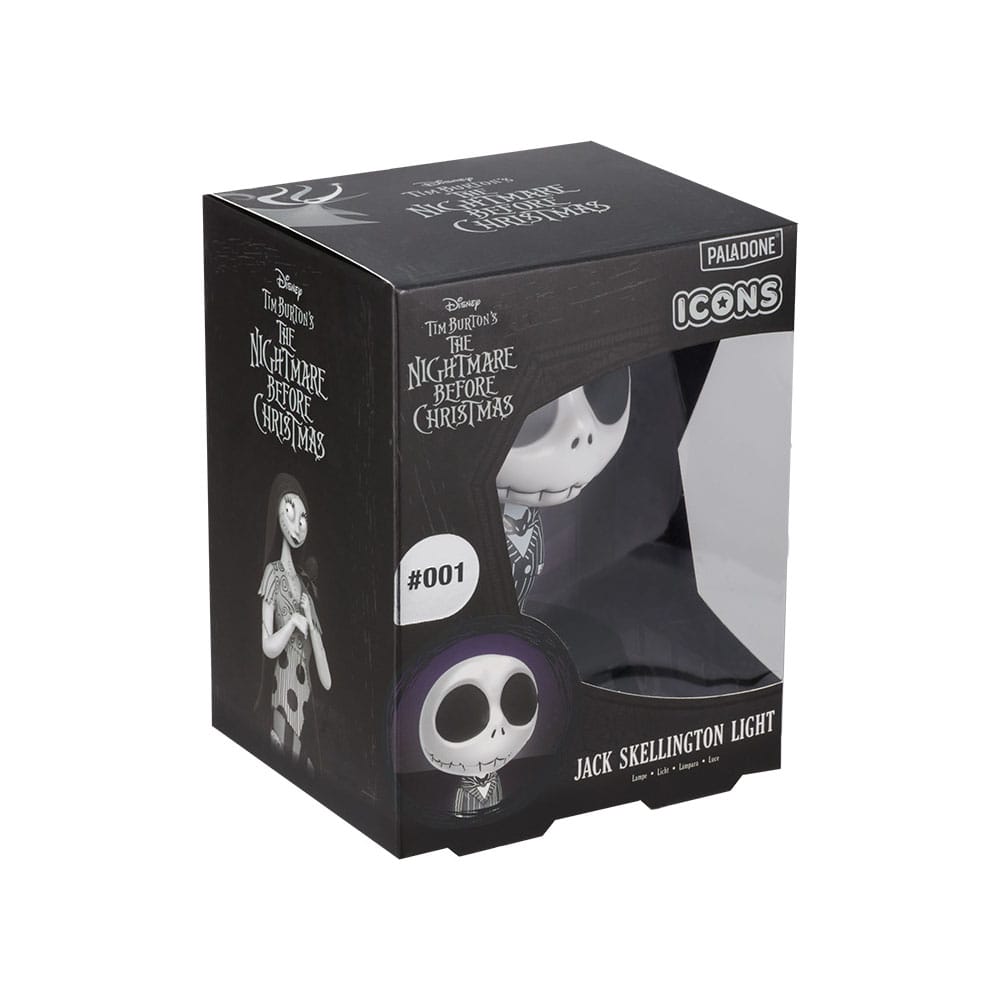 Nightmare Before Christmas Icons Light Jack 10 cm Paladone Products