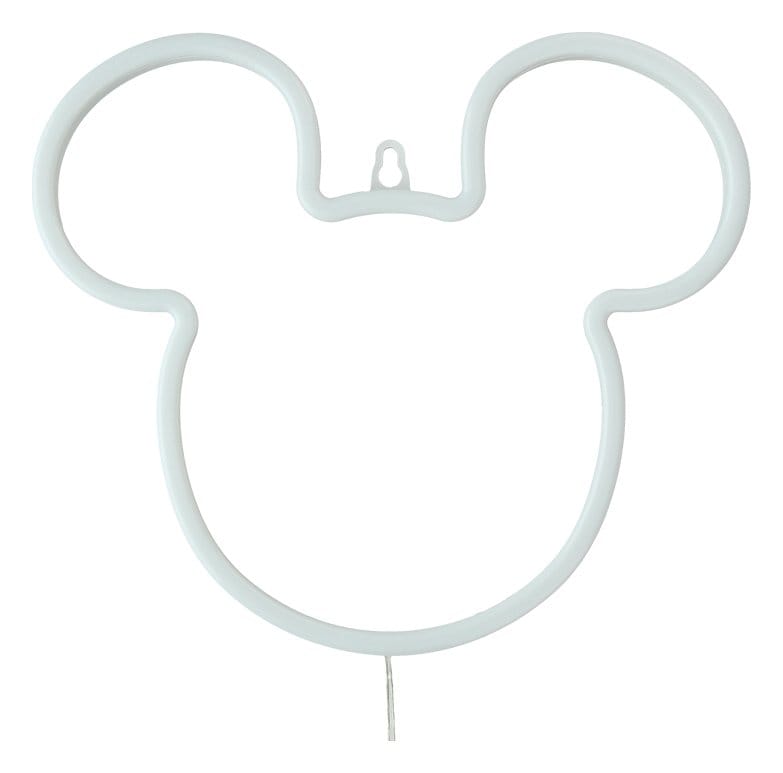 Disney Vägglampa Mickey LED Neon