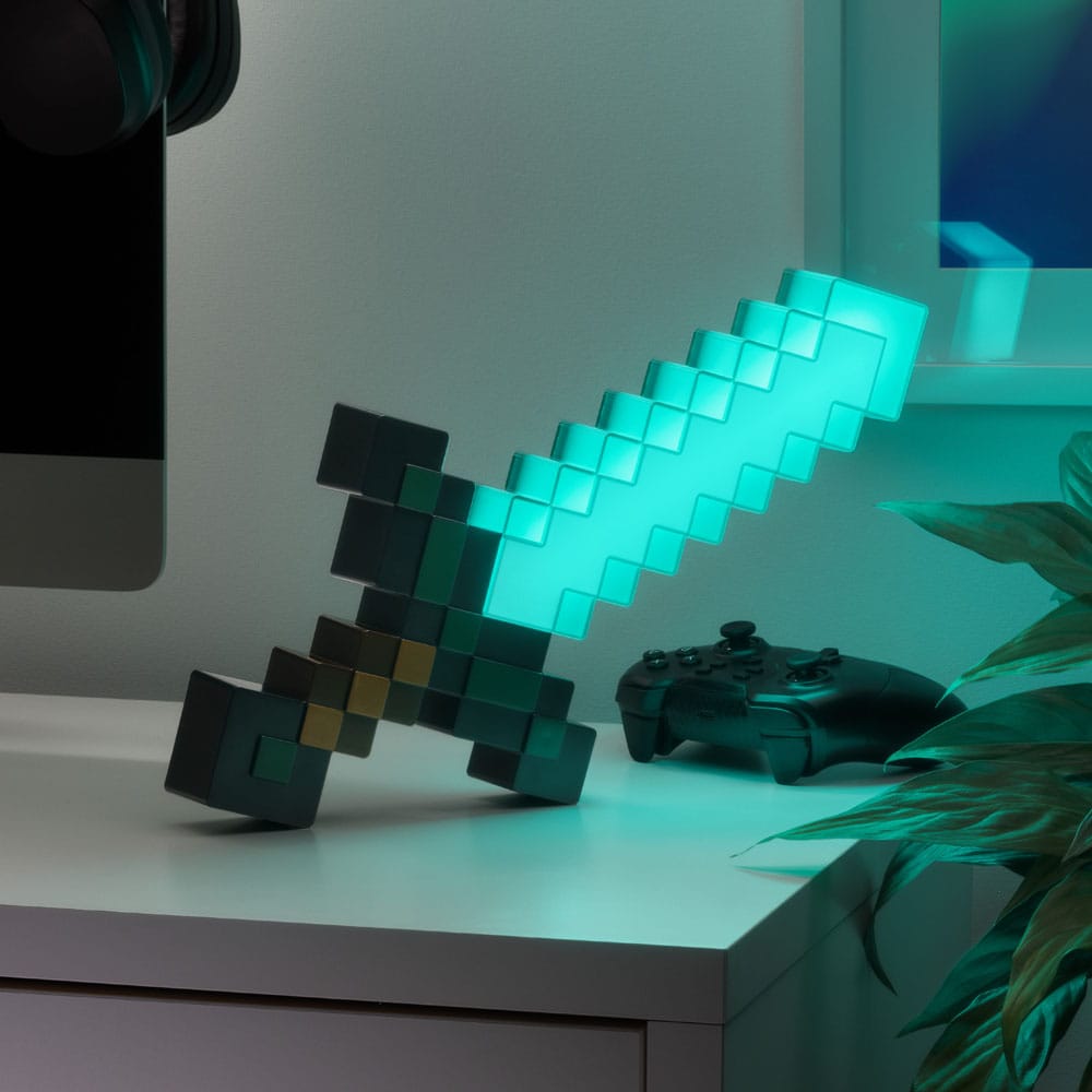 Minecraft Diamond Sword Light 40 cm Paladone Products