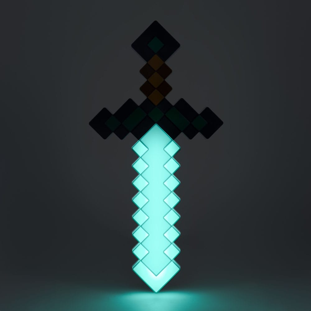 Minecraft Diamond Sword Light 40 cm Paladone Products