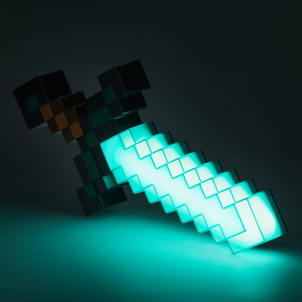 Minecraft Diamond Sword Light 40 cm Paladone Products