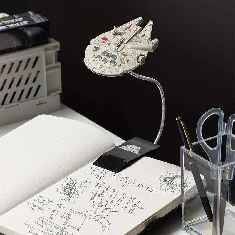 Star Wars Book Light Millennium Falcon