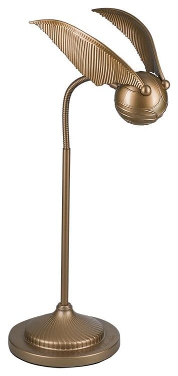 Harry Potter Skrivbordslampa Gyllene Snitch Justerbar