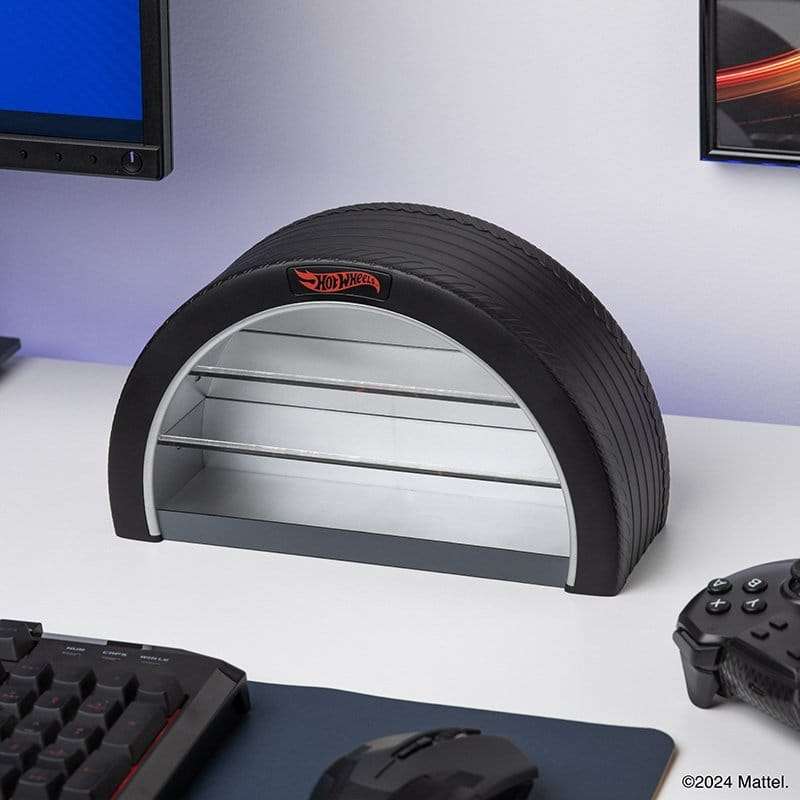 Hot Wheels Tyre Display Case Light