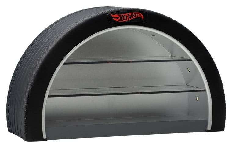 Hot Wheels Tyre Display Case Light