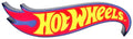 Hot Wheels Light Yellow Logo 9 cm