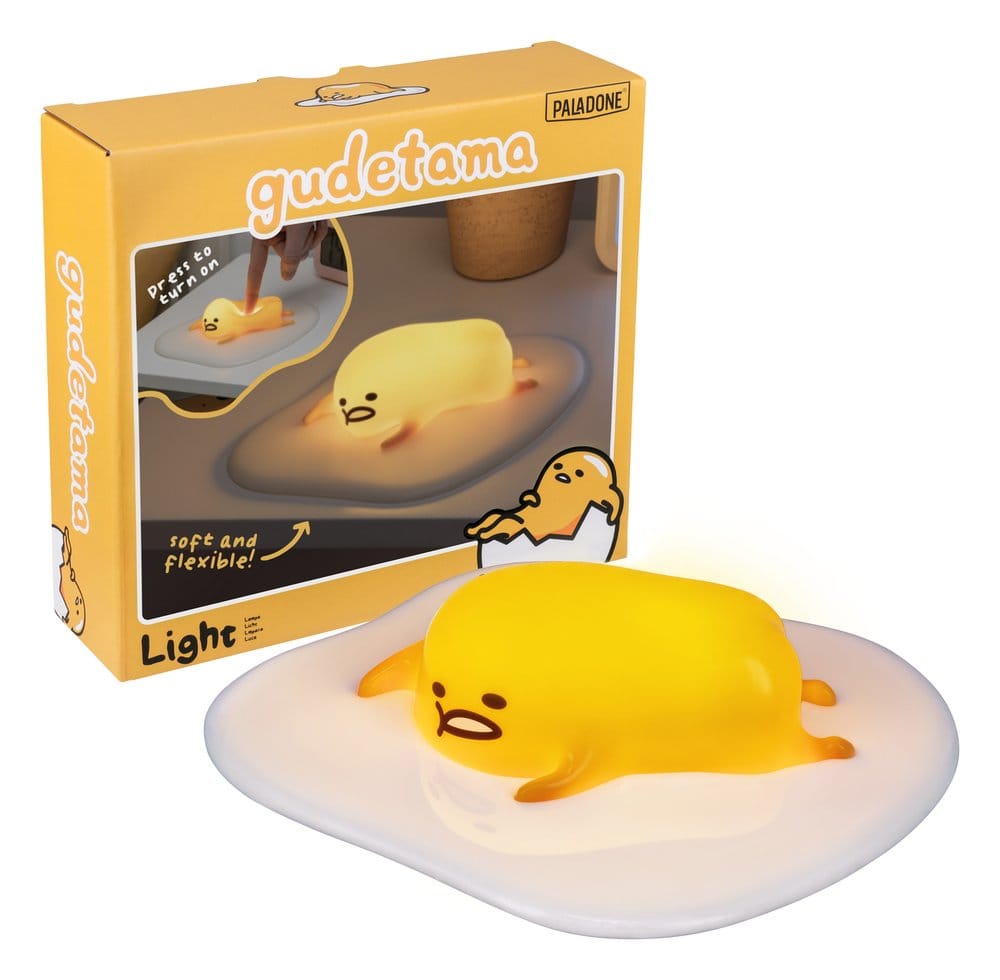 Sanrio Gudetama 3D-lampa