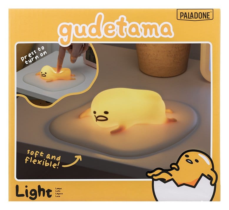 Sanrio Gudetama 3D-lampa