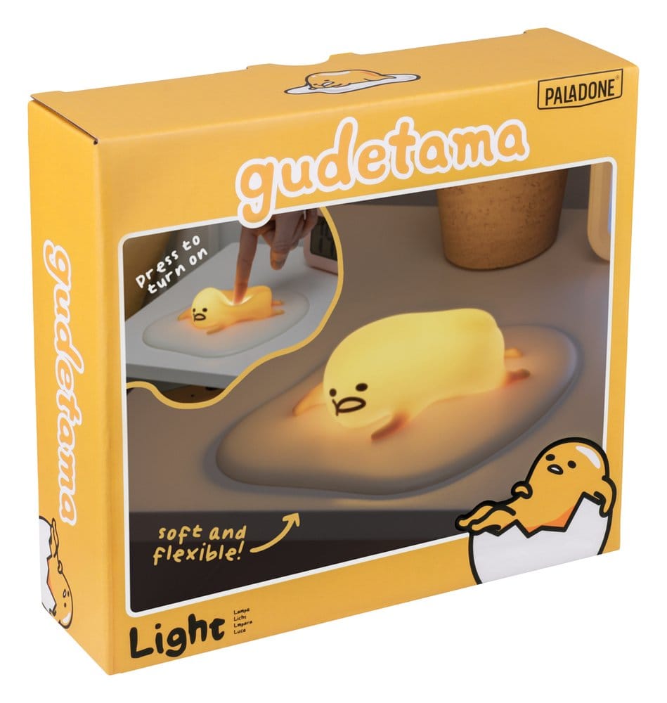 Sanrio Gudetama 3D-lampa