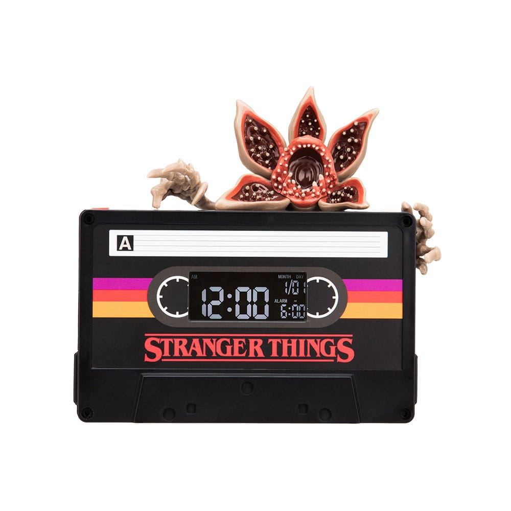 Stranger Things 5 Alarmklocka Demogorgon Kassetten 15 cm Paladone Products
