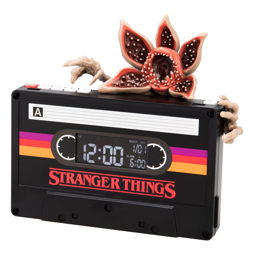 Stranger Things 5 Alarmklocka Demogorgon Kassetten 15 cm Paladone Products
