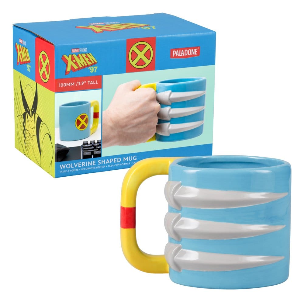X-Men mugg i Wolverine-design