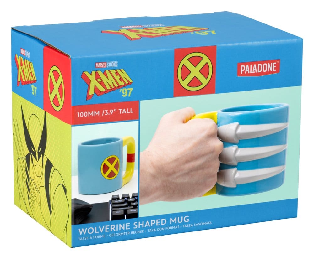 X-Men mugg i Wolverine-design