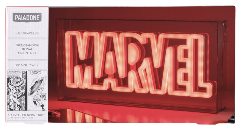 Marvel LED Neon-lampa