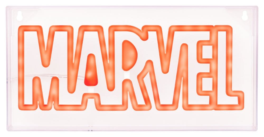 Marvel LED Neon-lampa