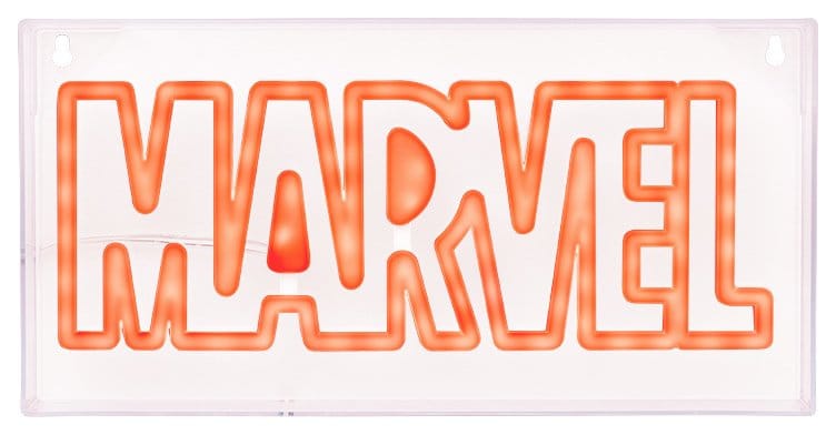 Marvel LED Neon-lampa