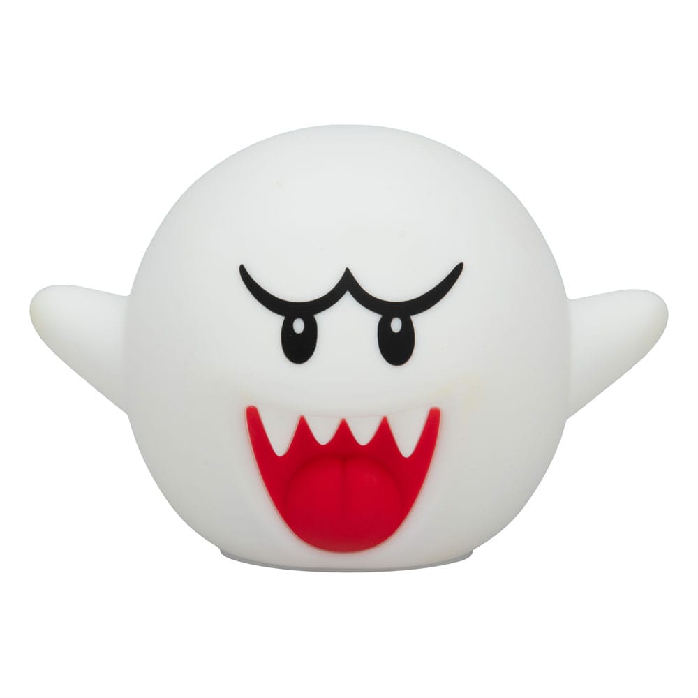 Super Mario Squishy Glo Silicon Light Boo 14 cm Paladone Products