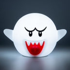 Super Mario Squishy Glo Silicon Light Boo 14 cm Paladone Products