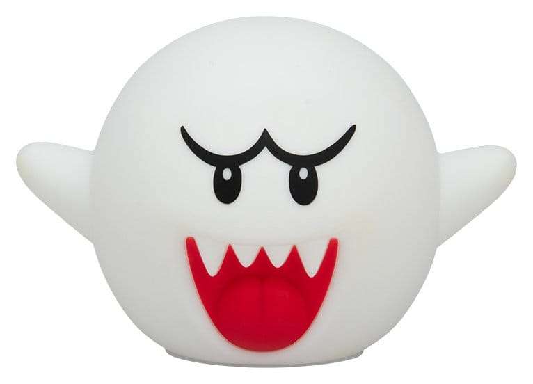 Super Mario SquishyGlo Silicon Light Boo Rechargeable V2 14 cm