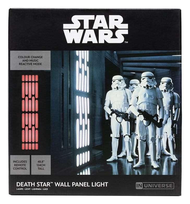 Star Wars Wall Lamp Death Star 12 x 30 cm