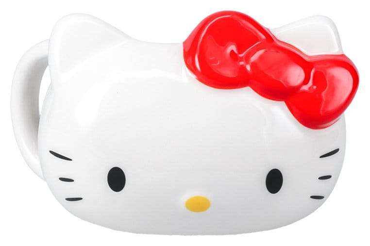 Sanrio Mug Hello Kitty Shaped