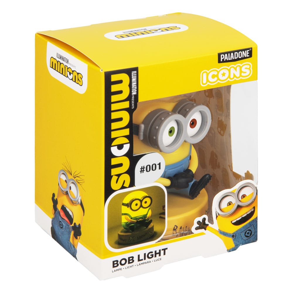 Minions Icons Light Bob 11 cm Paladone Products