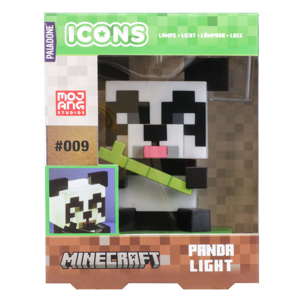 Minecraft Ikon Ljus Panda 11 cm Paladone Products