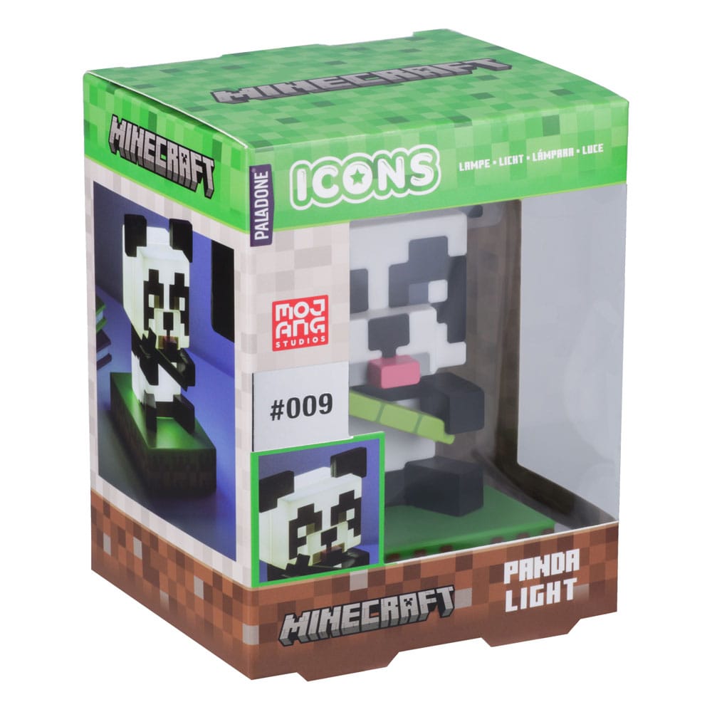 Minecraft Ikon Ljus Panda 11 cm Paladone Products