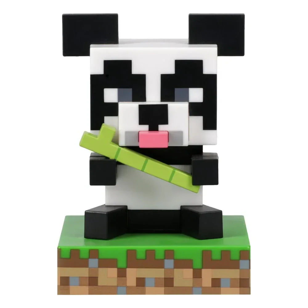 Minecraft Icon Light Panda 11 cm