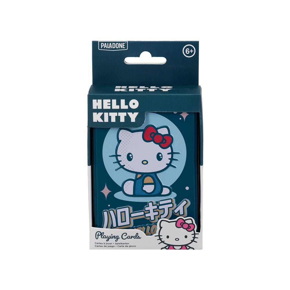 Sanrio Playing Cards Hello Kitty Paladone Products